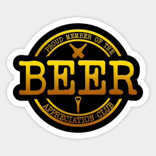 Beer Sticker